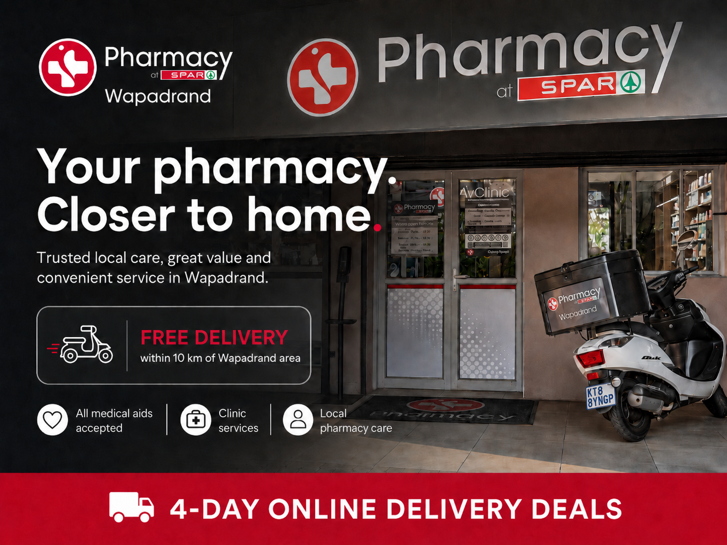 Pharmacy at SPAR Wapadrand